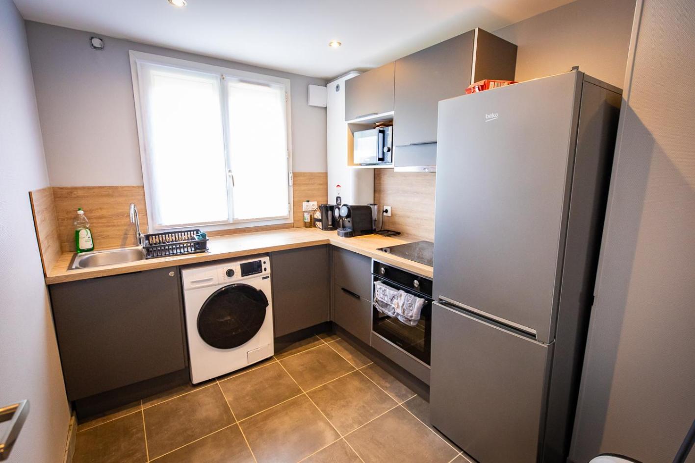 Residence Hermes Paris Orly Aeroport Villeneuve le Roi Bagian luar foto